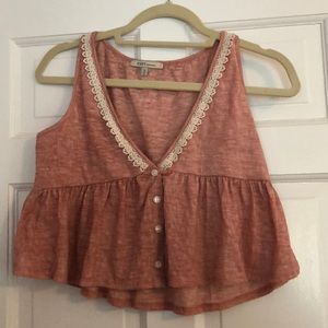 Babydoll crop top